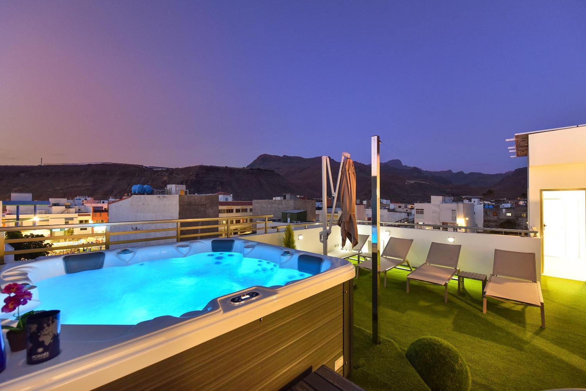 Apartamento Starlight La Aldea II San Nicolas Exterior photo