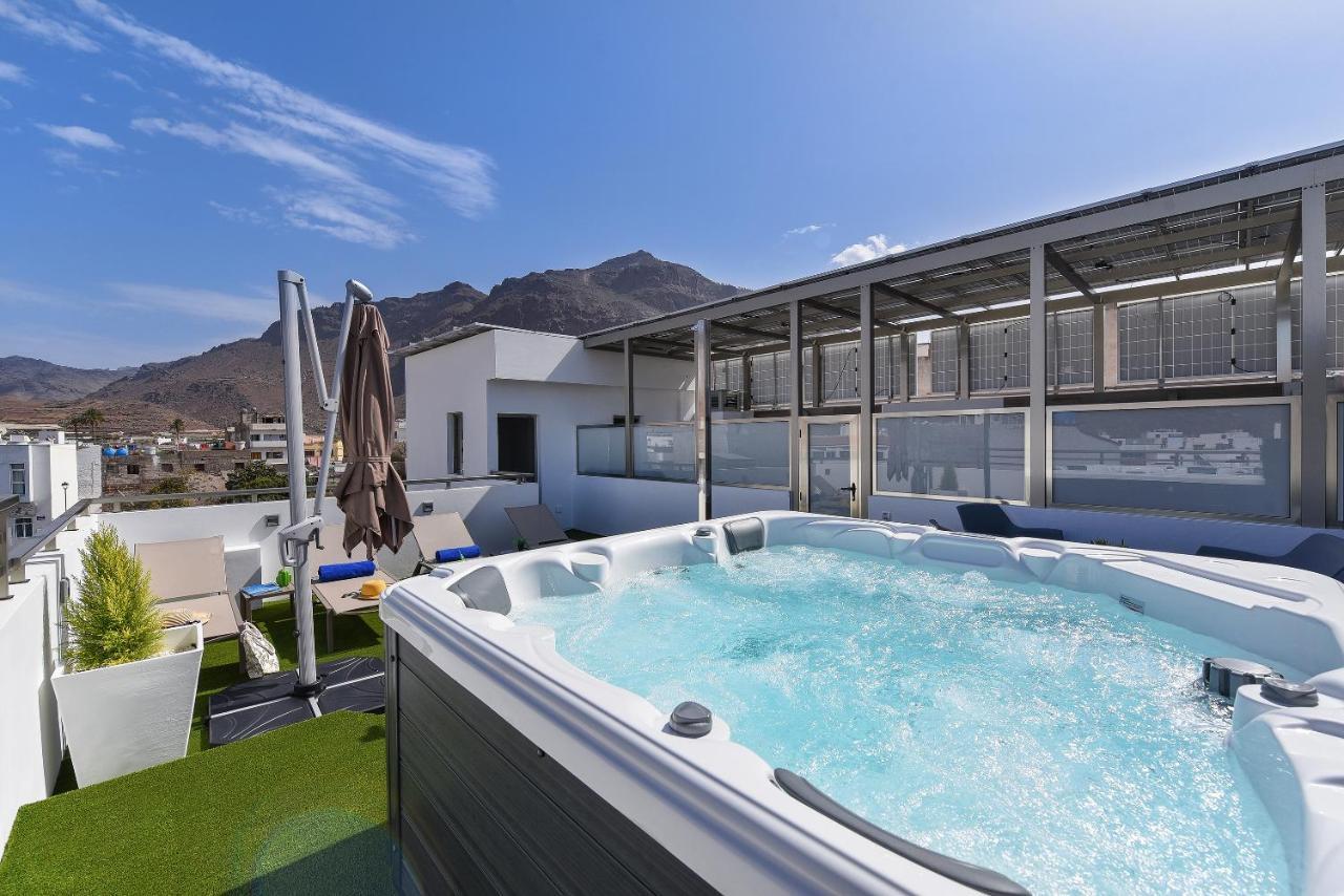 Apartamento Starlight La Aldea II San Nicolas Exterior photo